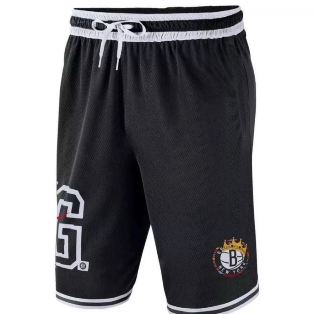 Brooklyn Nets Nike Notorious B.I.G. DNA Biggie Shorts Men's NBA Size Large L New